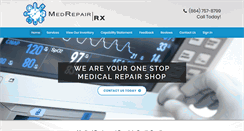 Desktop Screenshot of medrepairrx.com